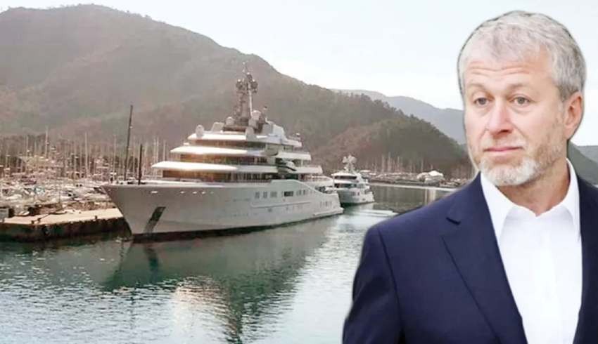 Göcek'te oligark zirvesi toplanıyor!