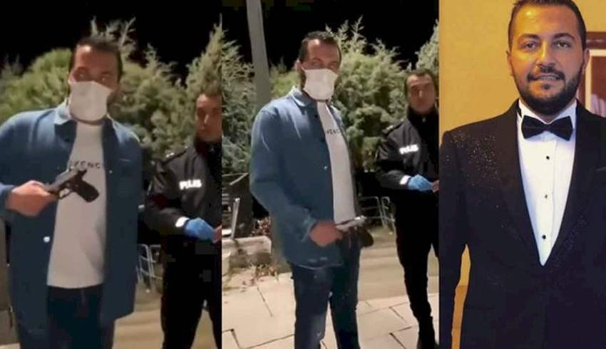 Gökhan Göz hakkında ihbar: Polis baskın yaptı