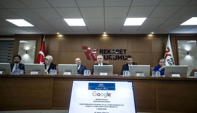 Google, Rekabet Kurumu'nda sözlü savunma yaptı