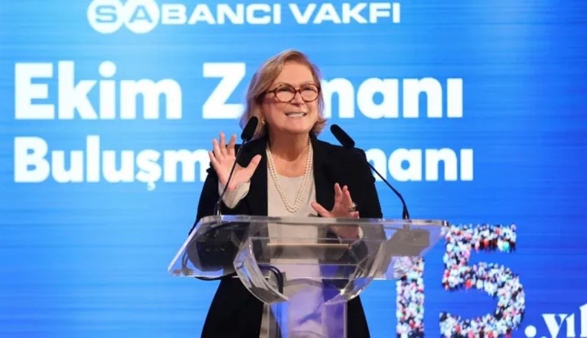 Güler Sabancı: Artık aksiyon zamanı, lafa değil işe bakalım