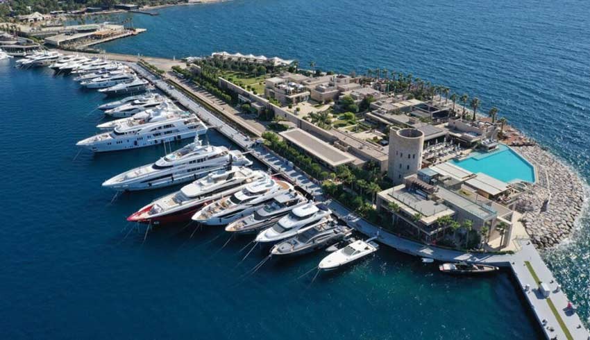 Yalıkavak Marina'ya 20 yeni ultra lüks marka geliyor