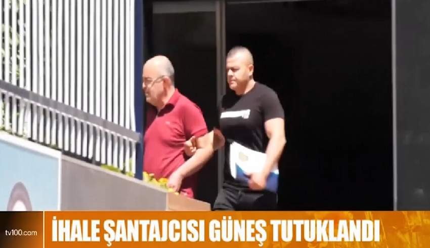 Günfalt İnşaat'ın patronu İrfan Güneş tutuklandı