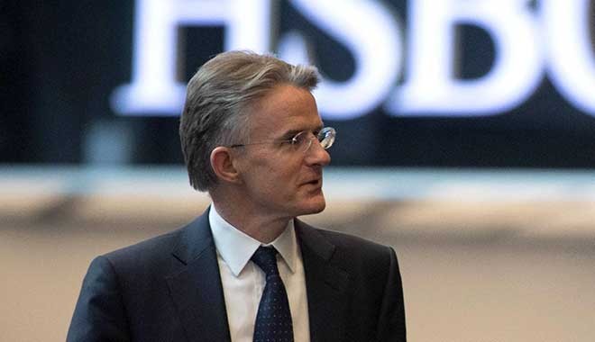 HSBC CEO’su Flint aniden görevinden ayrıldı