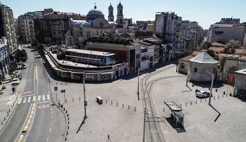 Hafta sonları tam sokağa çıkma yasağı gündemde