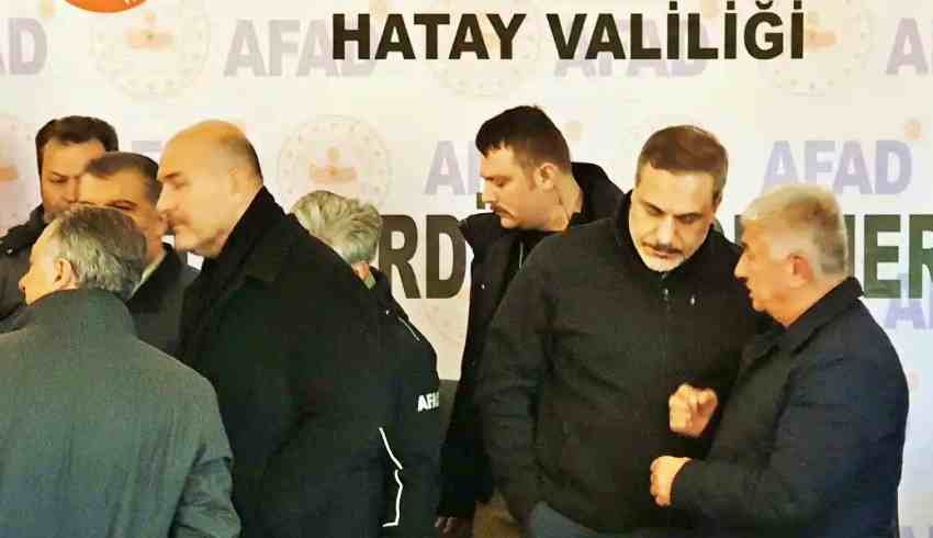 Hakan Fidan'dan Hatay'a önemli ziyaret