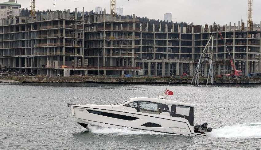 Haliç’te büyük rant: Tersaneden yalı ve rezidans çıktı