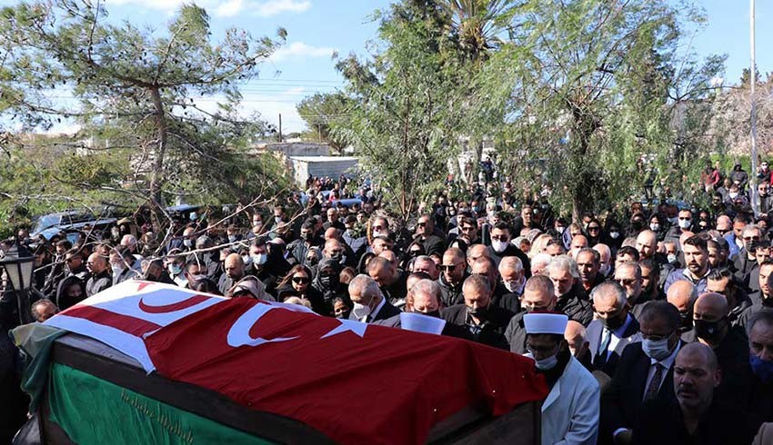 Halil Falyalı cenazesinde sürpriz isimler