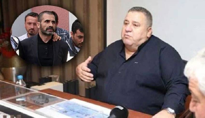 Halil Falyalı ile 'bağlantım yok' demişti: Mustafa Söylemez'i görüntüler ele verdi