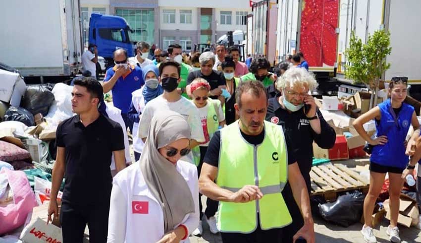 Haluk Levent açıkladı: AHBAP olarak Kazakistan'dan yangın söndürme helikopteri kiraladık