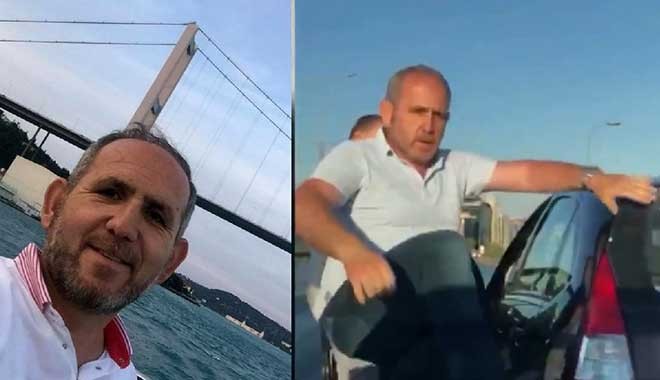 Hamile kadına saldıran trafik magandası Seydioğlu Baklava’nın sahibi çıktı