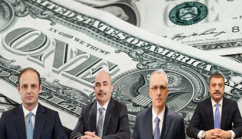 Hangi MB Başkanı döneminde dolar ne kadar arttı?