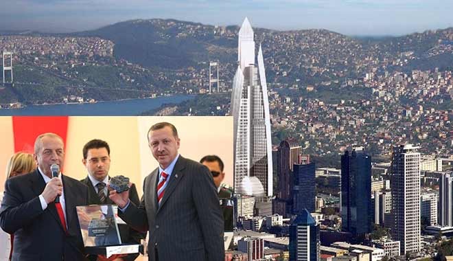 Bakanlık yarım kalan Hattat'ın “Diamond of İstanbul” projesi için imar planını değiştirdi: 40 katlı olacak