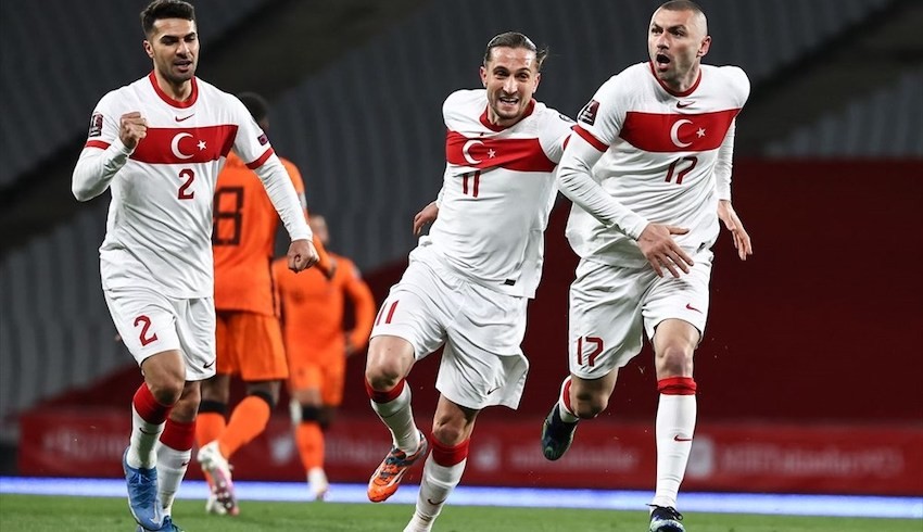 Harikasınız.... A Milli Futbol Takımı, Hollanda'yı gole boğdu