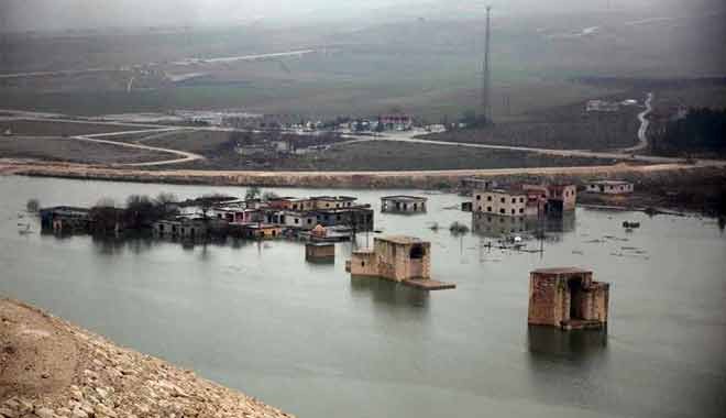 Hasankeyf’e girişler yasaklandı