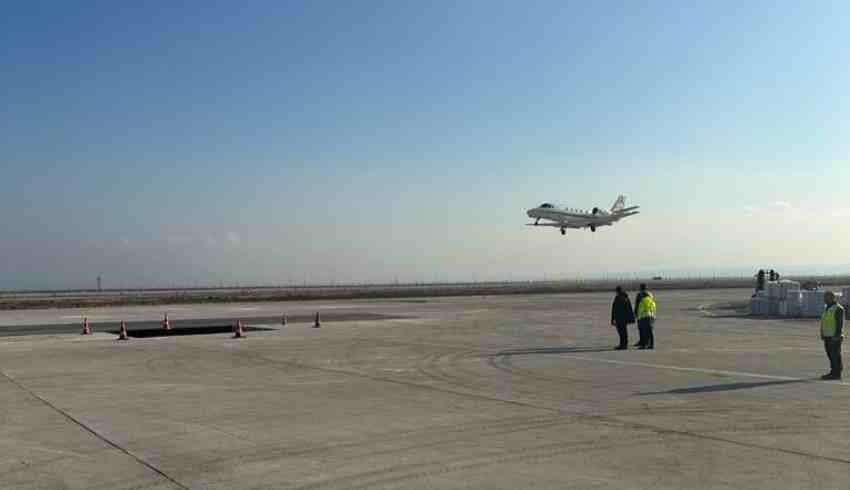 Hatay Havalimanı'nın pisti 918 metre kısaldı, büyük nakliye uçaklarının inişi mümkün değil