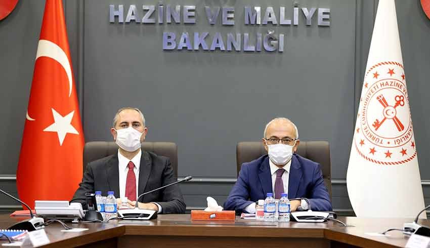 Hazine ve Maliye Bakanı Elvan ile Adalet Bakanı Gül'den iş dünyasıyla üçüncü buluşma