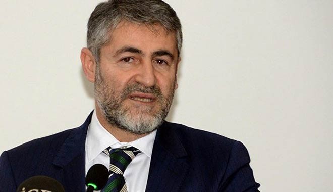 Hazine Bakan Yardımcısı Nebati: Bize ne oluyor da aramızdaki birkaç beyinsiz yüzünden kendimizi yiyip bitiriyoruz