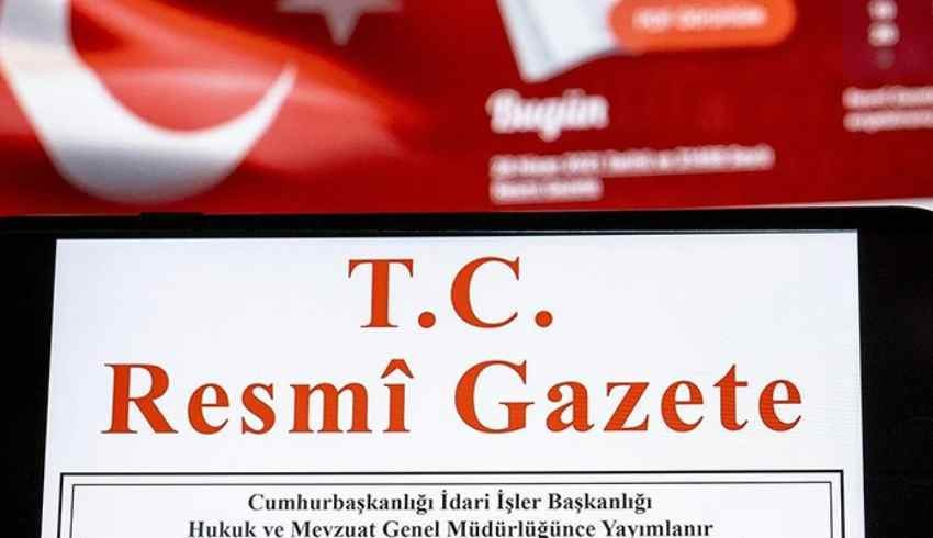 Resmi Gazete'de bugün (17.11.2022)