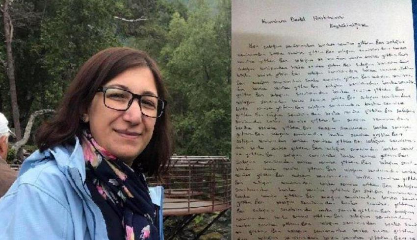 Hemşirelere 'Ben salağım' yazdıran Başhekim Ayşegül Alkan görevden alındı