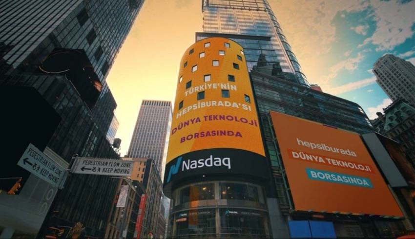 NASDAQ’ta işlem gören Hepsiburada hisselerindeki ani düşüşe soruşturma