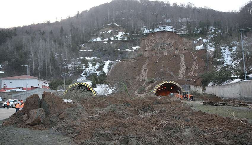 Heyelan nedeniyle kapanan Bolu Dağı Tüneli ne zaman açılacak?