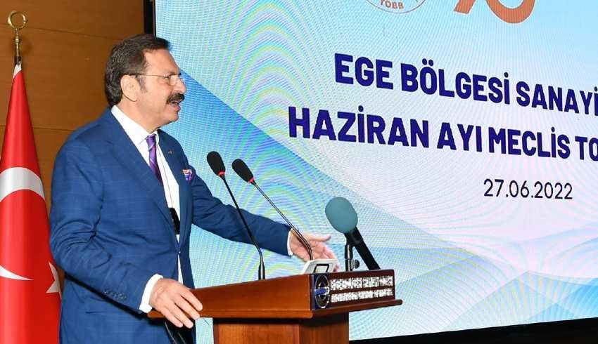 Hisarcıklıoğlu: 150 milyar TL’lik KGF paketi yolda