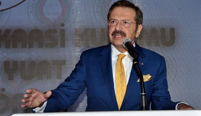 TOBB Başkanı Hisarcıklıoğlu: Bankalar 'Limit bitti' diyerek yine ipe un seriyor