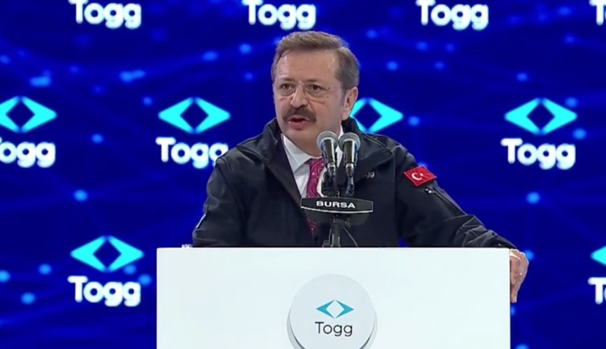 Hisarcıklıoğlu: TOGG'u dünyaya satacağız, söz veriyoruz