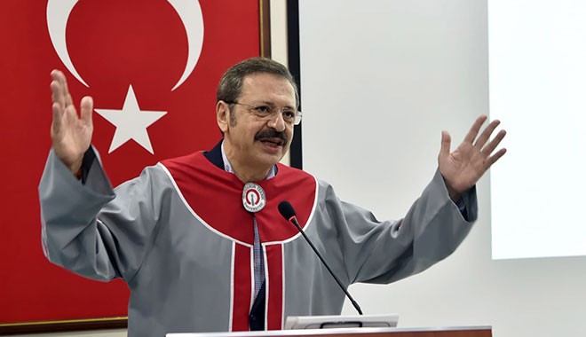 Hisarcıklıoğlu: Tüketim düştü, işler azaldı, ödemeler aksadı ama…