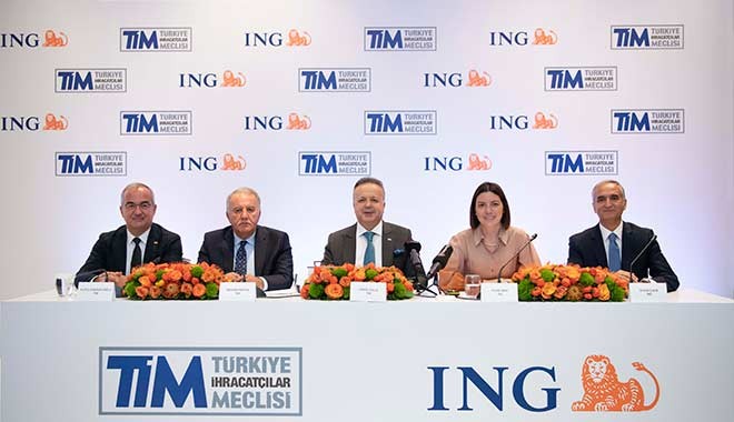 ING'den Türk ihracatçılarına 500 Milyon Euro kredi paketi