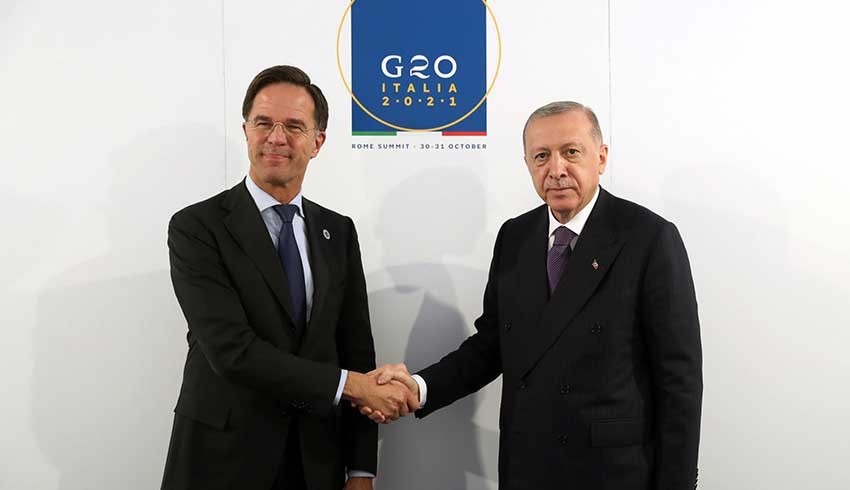 Hollanda Başbakanı Rutte Türkiye'ye geliyor: Cumhurbaşkanı Erdoğan ile görüşecek