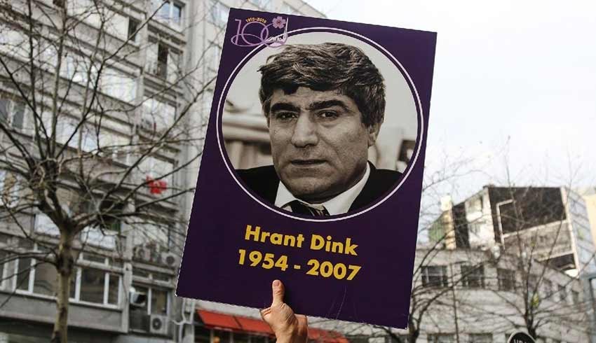 Hrant Dink’in ailesine 1 milyon tazminat