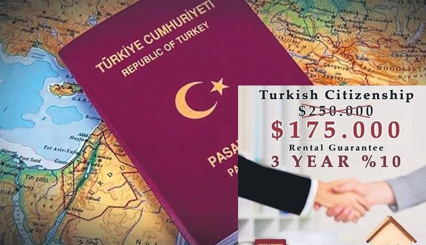 Hülleli vatandaşlık! 250 bin $’lık vatandaşlığı 100 Bin Dolara satıyorlar