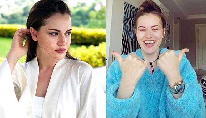 Hürriyet yazarı: Fahriye Evcen 170 bin liralık saati Karan'ın altını değiştirirken takacak herhalde