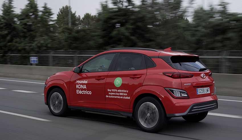 Hyundai Kona Electric kendi rekorunu kırdı!