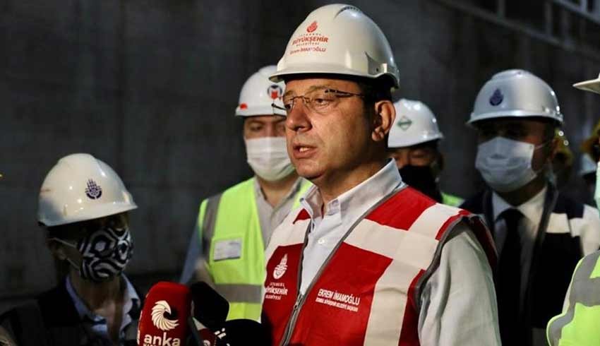 İmamoğlu: 580 milyon Dolar bulduk, 4 yeni metro hattı inşaatına başlanacak