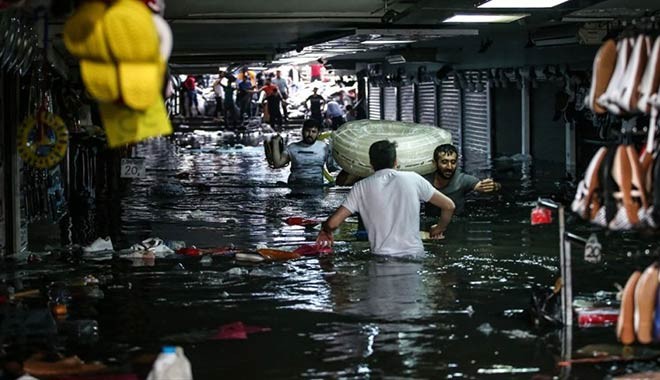 İBB'den Eminönü'ne yeni boru hattı