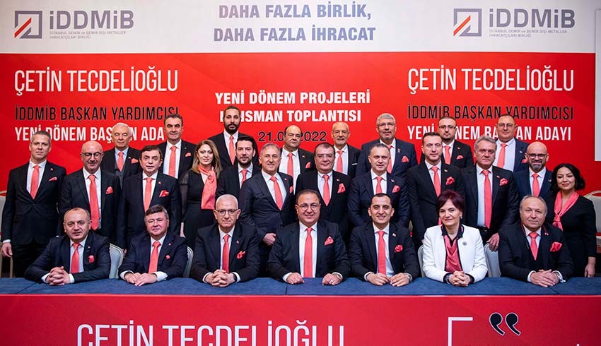 İDDMİB Başkan adayı Çetin Tecdelioğlu hedeflerini açıkladı: 16 proje 20 milyar dolar ihracat