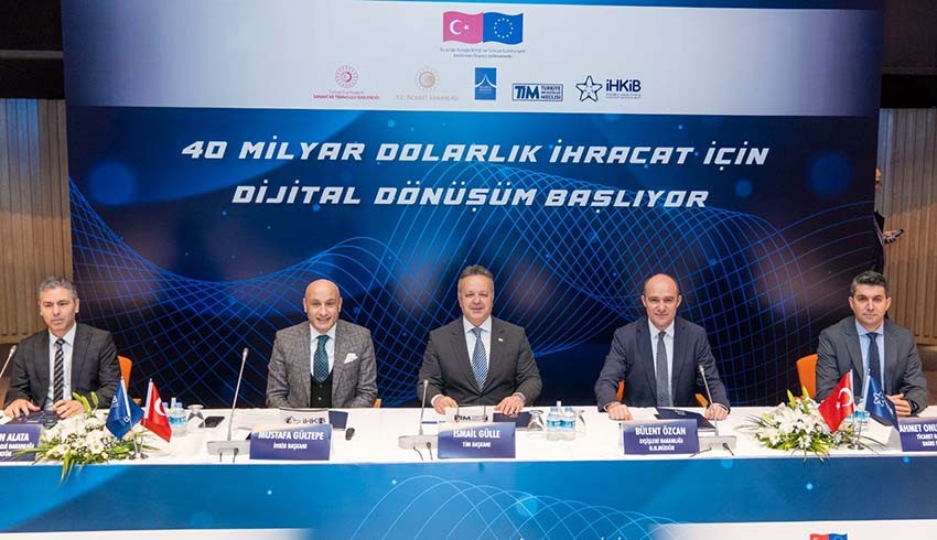 İHKİB dijital dönüşümü başlattı: İhracatı 40 milyar dolara çıkaracağız