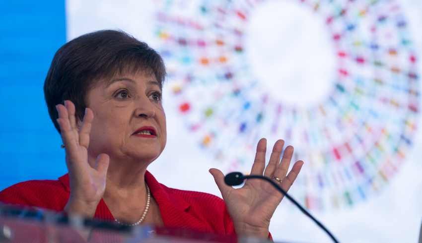 IMF Başkanı Georgieva: En büyük ve acil zorluk enflasyonu düşürmek