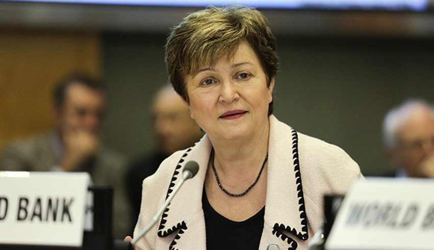 IMF Başkanı Georgieva'dan sevindirici haber; Dünya ekonomisi yavaş yavaş canlanıyor