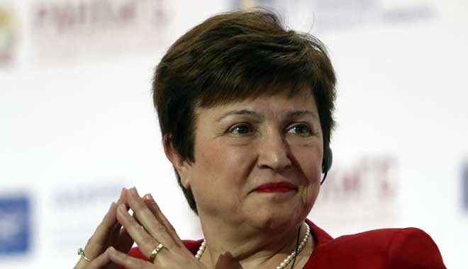 IMF Başkanı Georgieva'dan koronavirüse karşı küresel işbirliği çağrısı