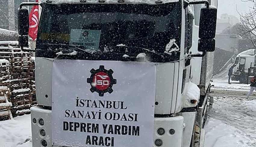 İSO, deprem bölgesine 115 adet jeneratör gönderdi