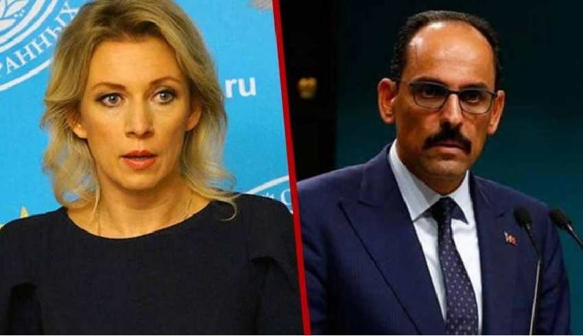 İbrahim Kalın'ın sözleri gerginlik yarattı, Rusya'dan yanıt geldi