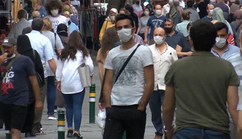 İstiklal Caddesi için kişi sınırlaması geldi: En fazla 7 Bin kişi