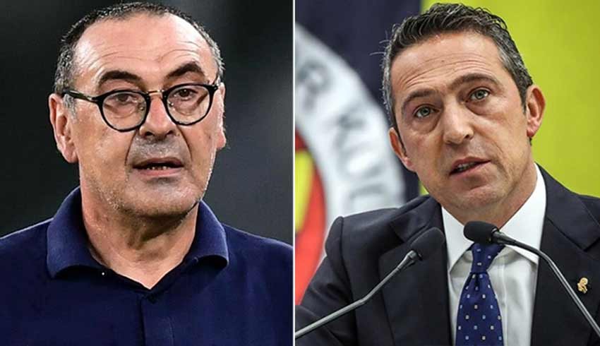 İddia: Ali Koç, Maurizio Sarri ile anlaştı