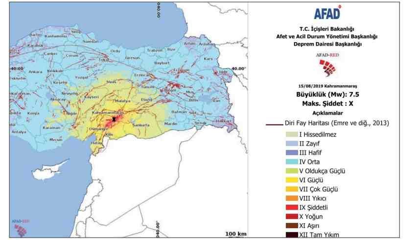 İhmalkarlık! AFAD, felaketin raporunu 2020 yılında hazırlamış!