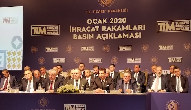 İhracat 2020 yılına da rekorla başladı, 181.6 Milyar Dolara çıktı