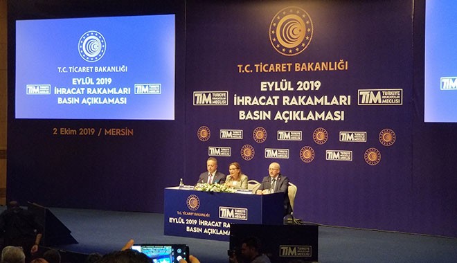 Cumhuriyet tarihinin en yüksek eylül ayı ihracat rakamı