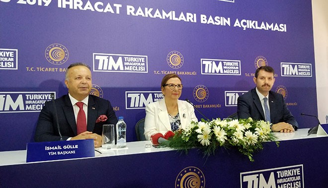 İhracat Ağustos'ta da hız kesmedi: 13 milyar 150 Milyon dolar oldu